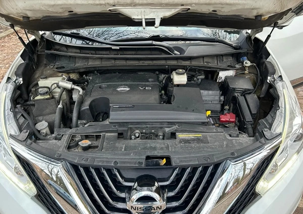 Nissan Murano cena 76500 przebieg: 115000, rok produkcji 2016 z Ciechanów małe 172